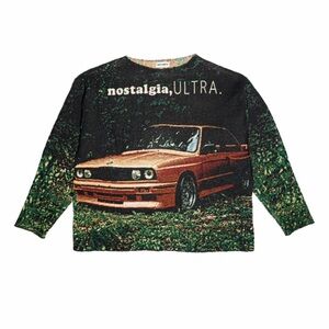 Knitwrth Frank Ocean Nostalgia, Ultra Tapestry Sweater